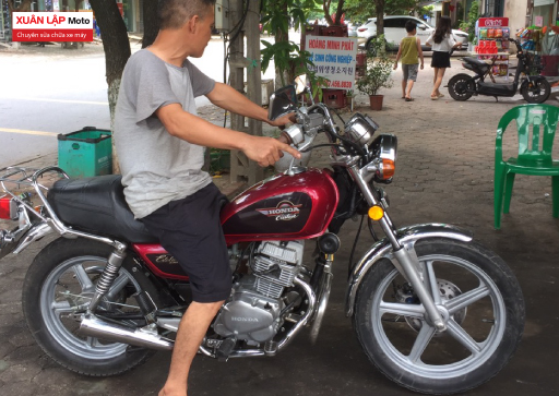 Địa chỉ làm hơi xe máy hay bổ máy xe máy uy tín tại Bắc Ninh
